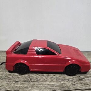 Vintage Cornet Turbowinder VHS Red Sports Car Mustang‎ Rewinder Plays Music